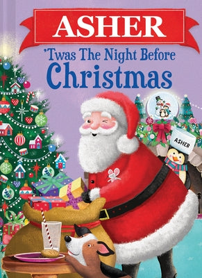 Asher 'Twas the Night Before Christmas by Parry, Jo
