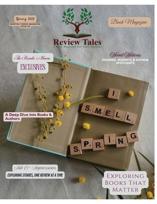 Book Review Magazine - 05 (Spring 2025) by Main, Jeyran