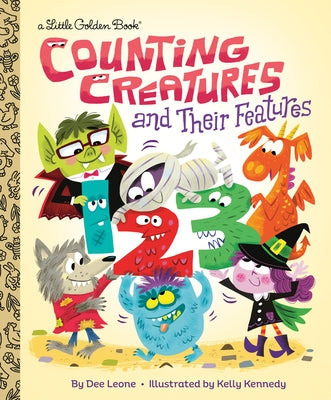 Counting Creatures and Their Features by Leone, Dee