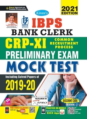 IBPS Bank Clerk CWE-IX-Mock Test-Eng-2021-Repair Old 3055 by Unknown