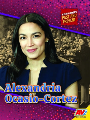 Alexandria Ocasio-Cortez by Banting, Erinn