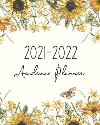 Academic planner 2021-2022: July 2021-June 2022, Weekly and Monthly Calendar Schedule and Organizer for Class study and activity planning with Sun by Igalo, Angies