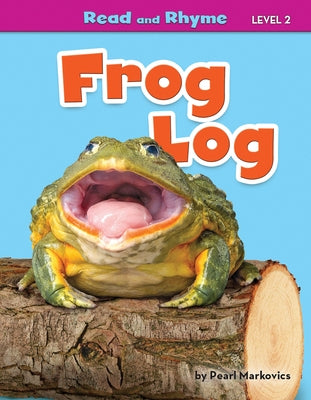 Frog Log by Markovics, Pearl