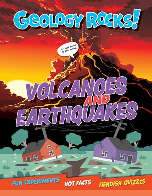 Volcanoes and Earthquakes by Martin, Claudia
