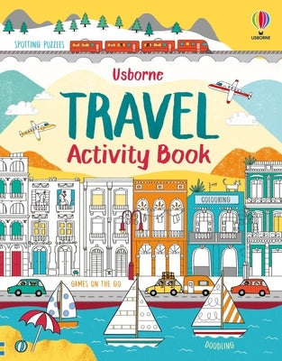 Travel Activity Book by Usborne