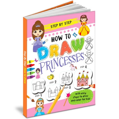 How to Draw Princess Book by Garg, Mamta