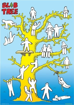 Giant Blob Tree Poster by Wilson, Pip