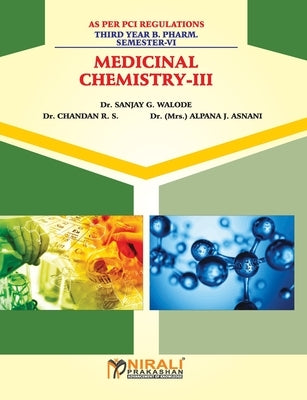 Medicinal Chemistry - III by Walode, Sanjayg