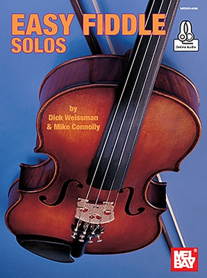 Easy Fiddle Solos by Weissman, Dick