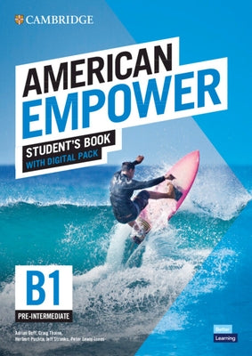 American Empower Pre-Intermediate/B1 Student's Book with Digital Pack by Doff, Adrian