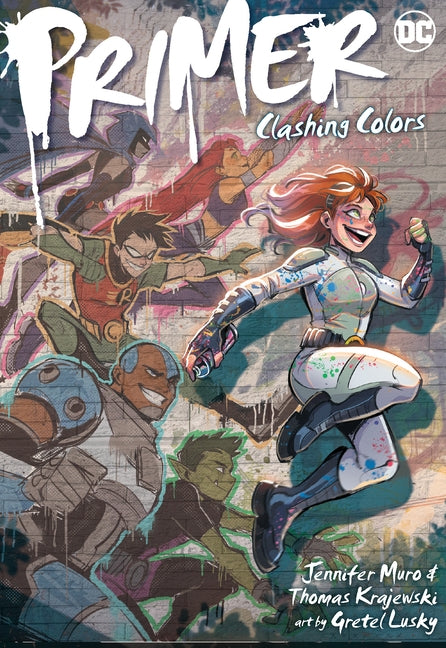 Primer: Clashing Colors by Krajewski, Thomas