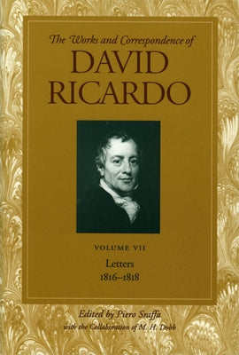 Letters 1816-1818 by Ricardo, David