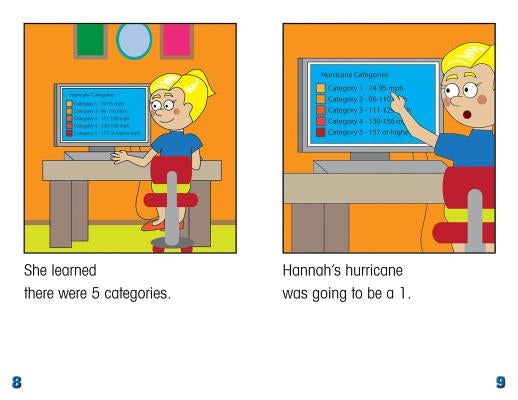 Hannah and the Hurricane by Carter, Denzel T.