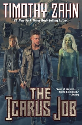 The Icarus Job by Zahn, Timothy