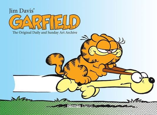 Jim Davis' Garfield: The Original Art Daily and Sunday Archive by Davis, Jim