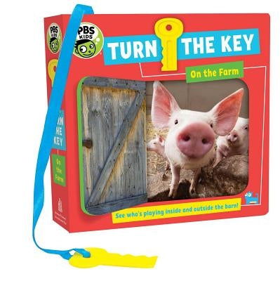 Turn the Key: On the Farm: Volume 6 by Merberg, Julie