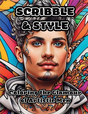 Scribble & Style: Coloring the Glamour of Artistic Men by Colorzen