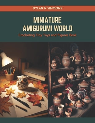 Miniature Amigurumi World: Crocheting Tiny Toys and Figures Book by Simmons, Dylan N.