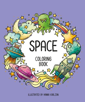 Space: Coloring Book by Karlzon, Hanna