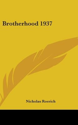 Brotherhood 1937 by Roerich, Nicholas