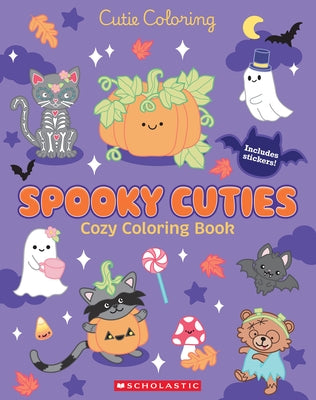 Spooky Cuties (Color & Chill) by Scholastic