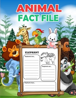 Animal Fact File: Animal Fact File Books, Animal Fact File Activity Book by Bom, Lamaa