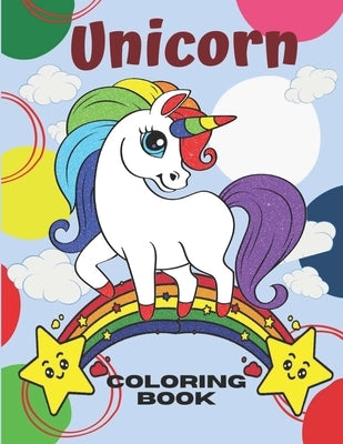 Unicorn Coloring Book: Unicorn Activity Coloring Book For Kids Ages 4-8 by Makary, Mina