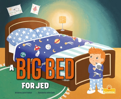A Big Bed for Jed by Friedman, Laurie