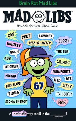 Brain Rot Mad Libs by Fitterman, Jennifer