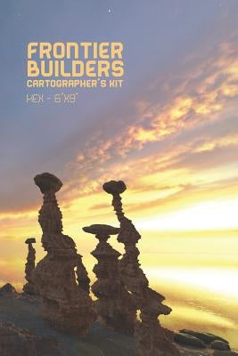 Frontier Builders Cartographer's Kit HEX - 6x9: 120 page hex mapping booklet by Games, Rainy Day
