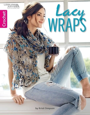 Lacy Wraps: 8 Lacy Designs by Simpson, Kristi