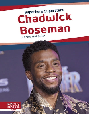 Chadwick Boseman by Huddleston, Emma