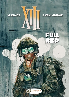 Full Red by Van Hamme, Jean