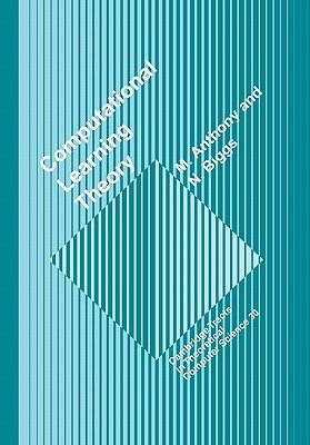 Computational Learning Theory by Anthony, M. H. G.