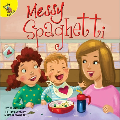 Messy Spaghetti by Lamb, Jenny