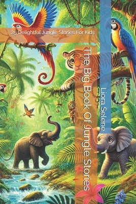The Big Book Of Jungle Stories: 25 Delightful Jungle Stories For Kids by Selene, Liora