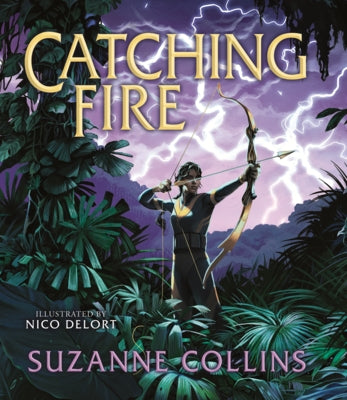 Catching Fire by Collins, Suzanne