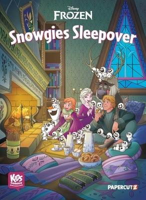 Kids Comics: Frozen Snowgies Sleepover by Booher, David M.