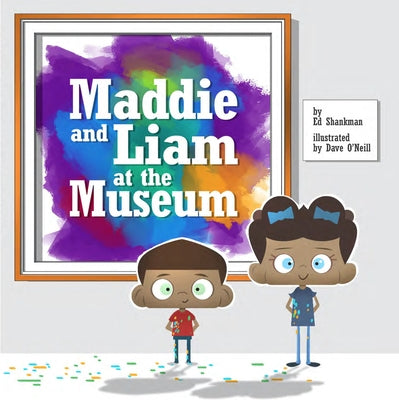 Maddie and Liam at the Museum by Shankman, Ed
