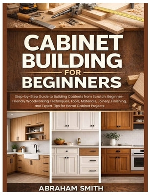 Cabinet Building for Beginners: Step-by-Step Guide to Building Cabinets from Scratch: Woodworking Techniques, Tools, Materials, Joinery, Finishing, an by Smith, Abraham