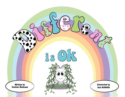 Different is OK by Malkoun, Pauline