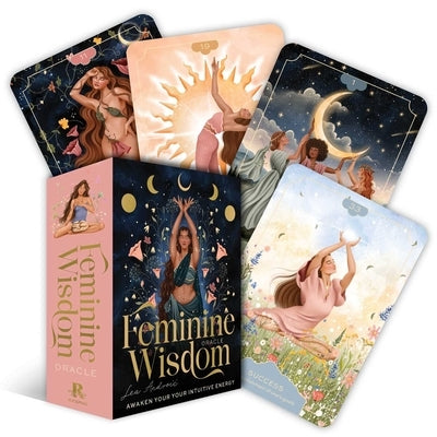 Feminine Wisdom Oracle: Awaken Your Intuitive Energy by Androic, Lea