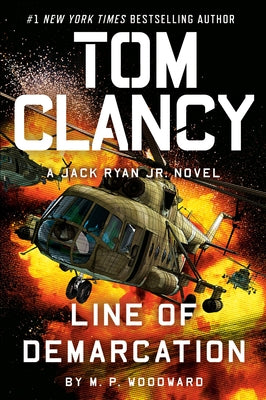 Tom Clancy Line of Demarcation by Woodward, M. P.