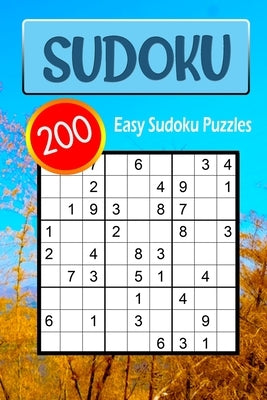 200 Easy Sudoku Puzzles: Large Print Puzzle Book with Standard Sudoku 9x9 For Adults or Seniors Relaxing Time and Improve Memory by Puzzles, Novedog
