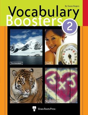 Vocabulary Boosters 2 by Rogers, Susan