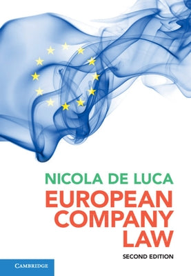 European Company Law by de Luca, Nicola
