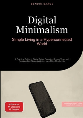 Digital Minimalism: Simple Living in a Hyperconnected World: A Practical Guide to Digital Detox, Reducing Screen Time, and Breaking Cell Phone Addicti by Saage -. English, Bendis A. I.