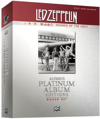 Led Zeppelin Authentic Guitar Tab Edition Boxed Set: Alfred's Platinum Album Editions by Led Zeppelin