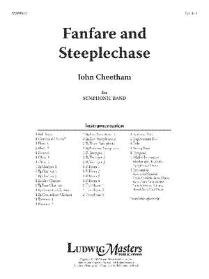 Fanfare and Steeplechase: Condensed Score by Cheetham, John