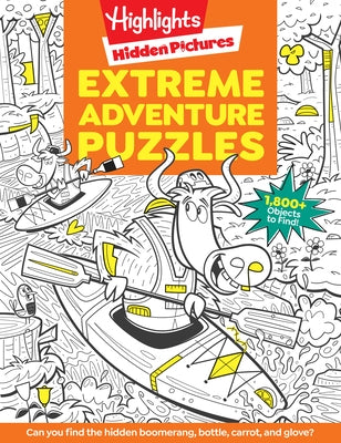 Extreme Adventure Puzzles by Highlights